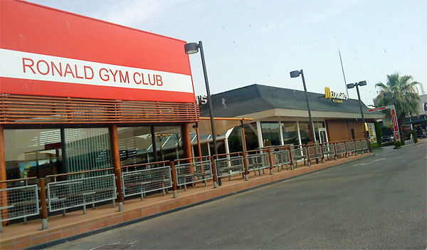 Ronald-Gym