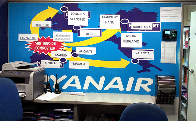 Ryanair-Geografia