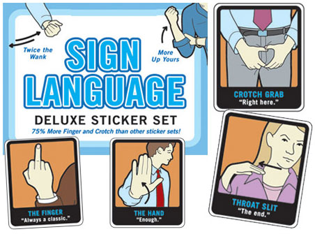 Sign-Language-Stickers