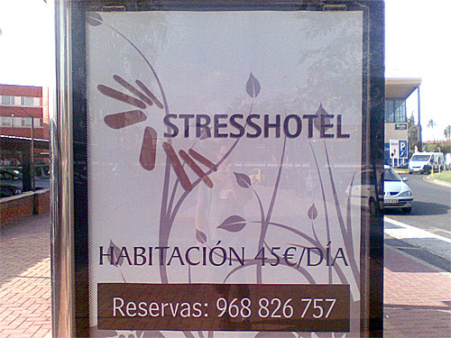 Stresshotel