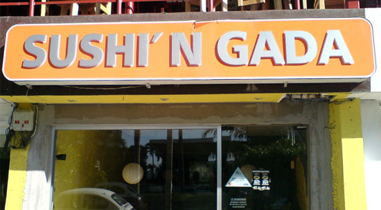 Sushin’ Gada