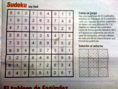 Sudoku-Facil