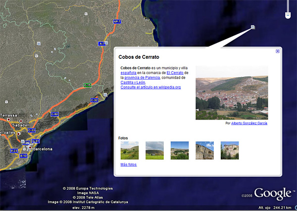 Wtf-Cobos-Cerrato-Google-Earth