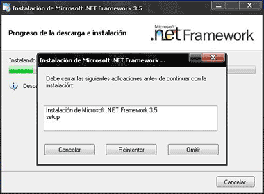 WTF: instalador .NET