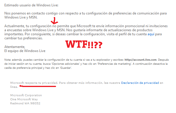 WTF Hotmail